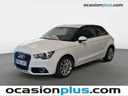 Blanco Usado 2013 Audi A1 Attraction Utilitario | 11.990 € (Buen precio)