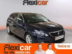 Azul Usado 2020 Peugeot 308 Allure Familiar | 10.290 € (Buen precio)