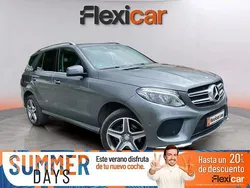 Gris / plata Usado 2017 Mercedes GLE250 SUV | 32.990 € (Precio justo)