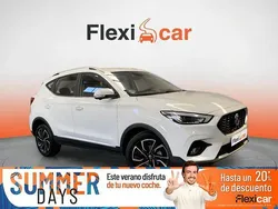 Blanco Usado 2024 MG ZS Luxury Berlina | 15.990 € (Precio justo)