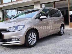 Gris / plata Usado 2016 VW Touran Advance Monovolumen | 16.500 € (Caro)