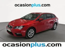 Rojo Usado 2020 Seat Leon ST Style Familiar | 15.910 € (Precio justo)
