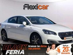 Blanco Usado 2018 Peugeot 508 Active Berlina | 13.990 € (Buen precio)