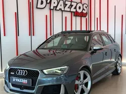 Gris Usado 2016 Audi RS3 Sportback Premium Utilitario | 30.999 € (Precio justo)
