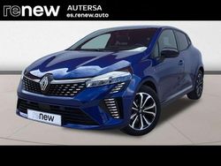 Azul Usado 2024 Renault Clio V Techno Berlina | 16.900 € (Precio justo)