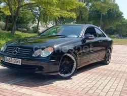 Negro Usado 2005 Mercedes CLK270 Avantgarde Coupe | 4595 € (Precio justo)