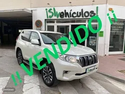 Blanco Usado 2022 Toyota Land Cruiser Edition SUV | 55.900 € (Precio justo)