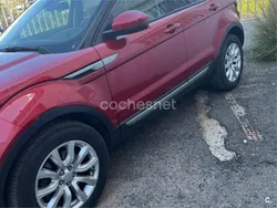 Granate Usado 2015 Land Rover Range Rover evoque SE SUV | 17.400 € (Precio justo)