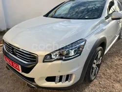 Blanco Usado 2016 Peugeot 508 RXH Familiar | 11.999 € (Un poco caro)