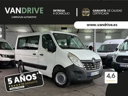 Blanco Usado 2016 Renault Master Van | 16.900 € (Un poco caro)