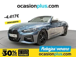 Azul Usado 2023 BMW 420 Descapotable | 48.590 € (Un poco caro)