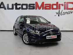 Azul Usado 2020 VW Golf VII Berlina | 18.490 € (Precio justo)