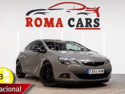 Gris / plata Usado 2011 Opel Astra GTC Sport Berlina | 6340 € (Buen precio)