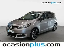 Gris Usado 2016 Renault Scénic III Bose Edition Monovolumen | 9550 € (Precio justo)