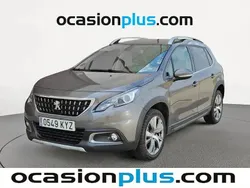 Gris Usado 2019 Peugeot 2008 Allure SUV | 10.991 € (Buen precio)