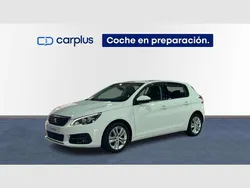 Blanco Usado 2020 Peugeot 308 Active Utilitario | 13.490 € (Precio justo)