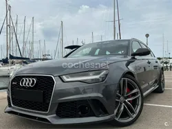 Gris / plata Usado 2015 Audi RS6 Premium Familiar | 76.000 €