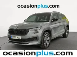 Gris Usado 2023 Skoda Kodiaq SportLine SUV | 31.728 € (Precio justo)
