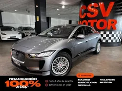 Gris Usado 2021 Jaguar I-Pace S SUV | 29.850 € (Buen precio)