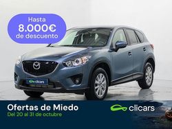 Azul Usado 2014 Mazda CX-5 Style SUV | 12.490 € (Precio justo)