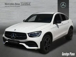 Blanco Usado 2020 Mercedes GLC300 Coupe | 47.000 € (Precio justo)