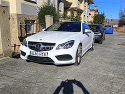 Blanco Usado 2013 Mercedes E350 Coupe | 18.000 € (Buen precio)
