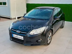 Negro Usado 2013 Ford Focus Titanium Berlina | 7990 € (Precio justo)