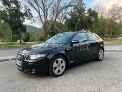 Negro Usado 2006 Audi A3 Ambition Berlina | 9300 € (Caro)