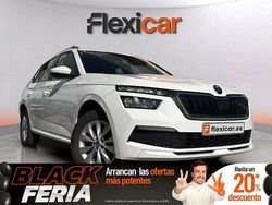 Blanco Usado 2021 Skoda Kamiq Ambition SUV | 18.990 € (Precio justo)