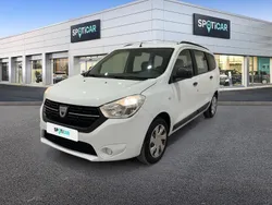 Negro Usado 2019 Dacia Lodgy Essentiel Monovolumen | 12.990 € (Un poco caro)