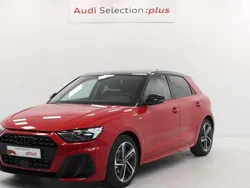 Rojo Usado 2024 Audi A1 Sportback Black Edition Utilitario | 28.900 € (Precio justo)