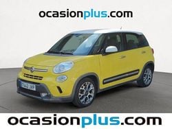 Amarillo Usado 2016 Fiat 500L Trekking Monovolumen | 10.500 € (Un poco caro)
