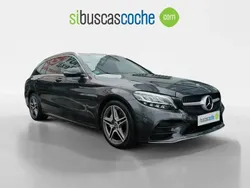 Negro Usado 2020 Mercedes C220 Familiar | 29.990 € (Precio justo)