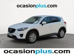 Blanco Usado 2015 Mazda CX-5 Style+ SUV | 14.200 € (Precio justo)