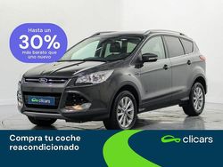 Gris Usado 2015 Ford Kuga Titanium SUV | 13.490 € (Precio justo)