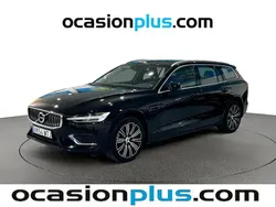 Negro Usado 2021 Volvo V60 Inscription Familiar | 35.910 € (Buen precio)