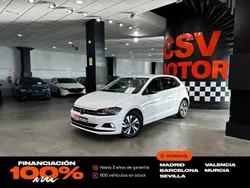 Blanco Usado 2021 VW Polo Advance Berlina | 14.250 € (Precio justo)