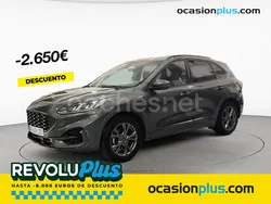 Gris / plata Usado 2022 Ford Kuga ST-Line SUV | 17.490 € (Buen precio)