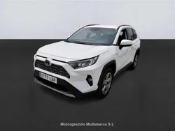 Blanco Usado 2019 Toyota RAV4 Hybrid Advance SUV | 31.400 € (Precio justo)