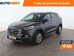 Gris Usado 2016 Hyundai Tucson SUV | 14.999 € (Precio justo)
