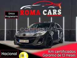 Gris / plata Usado 2010 Mazda 3 Sportive Berlina | 9790 € (Precio justo)