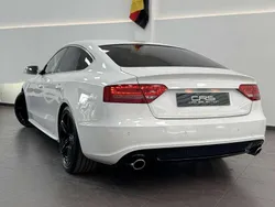 Blanco Usado 2011 Audi A5 Sportback Berlina | 14.500 € (Un poco caro)