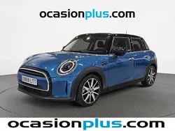 Azul Usado 2021 Mini Cooper Utilitario | 18.637 € (Super precio)