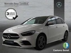 Blanco Usado 2024 Mercedes B180 Monovolumen | 34.900 € (Caro)
