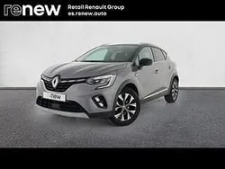 Gris Usado 2024 Renault Captur Techno SUV | 18.490 € (Precio justo)
