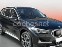 Negro Usado 2021 BMW X1 Luxury Line SUV | 23.500 €