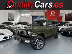Verde Usado 2024 Jeep Wrangler Sahara SUV | 59.900 € (Precio justo)