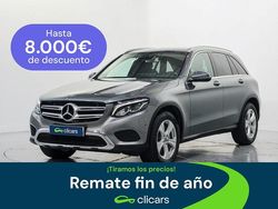 Gris Usado 2018 Mercedes GLC220 SUV | 28.690 € (Super precio)