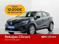 Blanco Usado 2022 Renault Captur Intens SUV | 17.990 € (Buen precio)