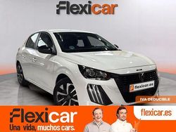 Blanco Usado 2024 Peugeot 208 Style Utilitario | 14.990 € (Precio justo)